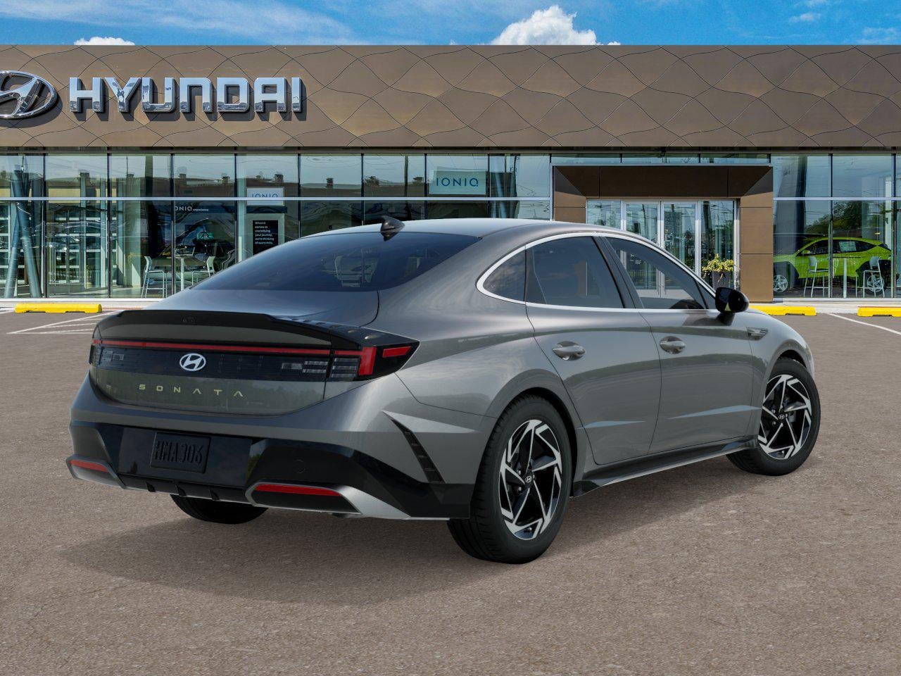 2027 Hyundai SONATA SEL Sport