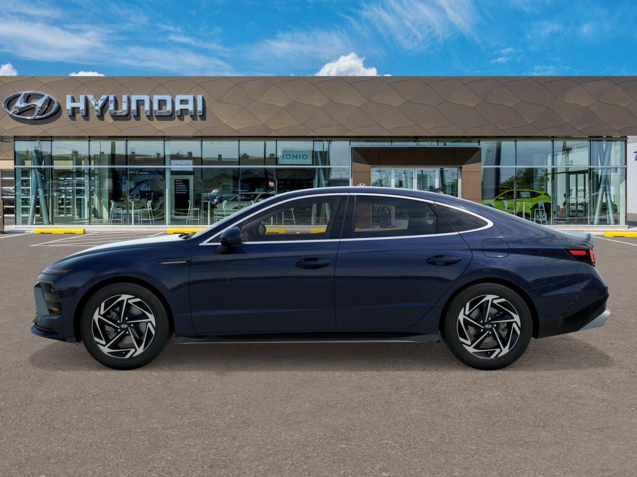 2027 Hyundai SONATA SEL Sport