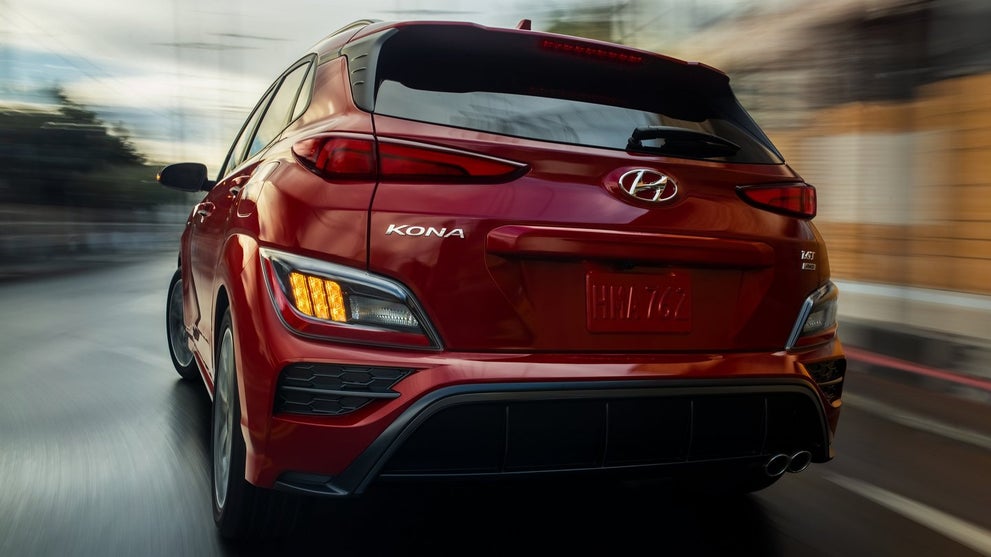 The all-new 2022 Kona | Millennium Hyundai in Hempstead NY