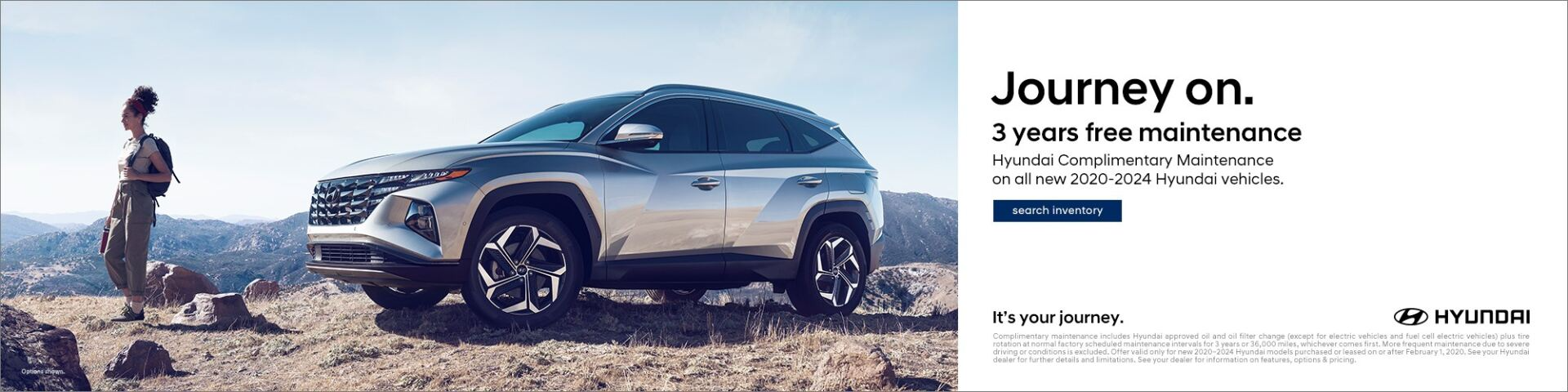 2 years free maintainence for All New Vehicles