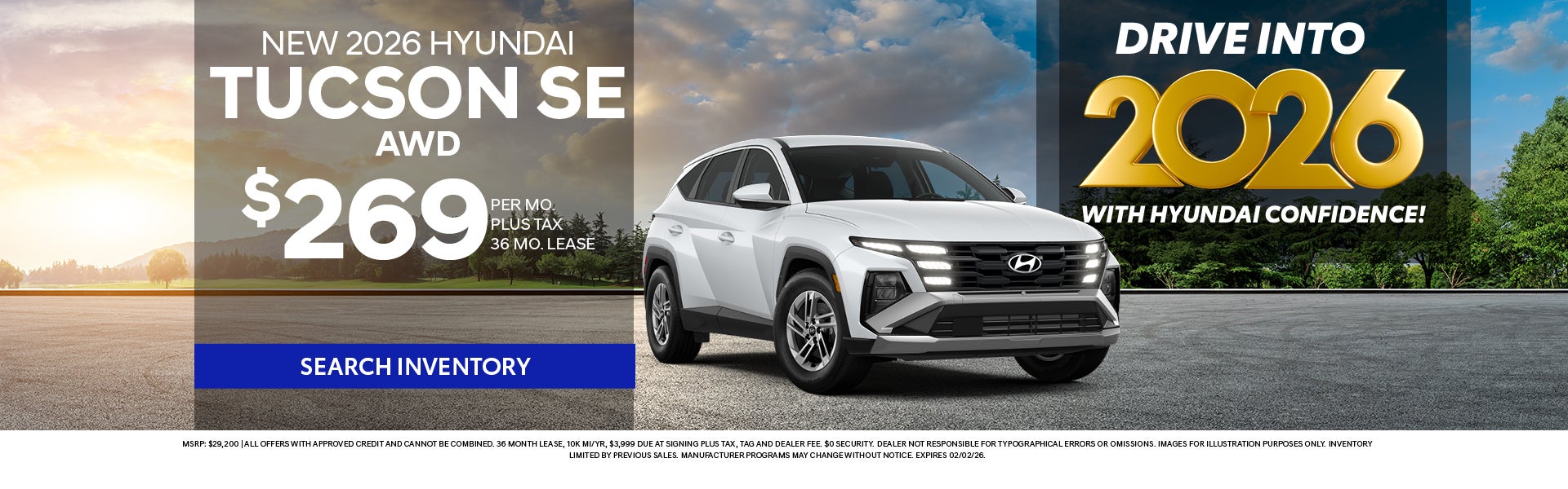 All New 2025 Hyundai Tuscon SEL