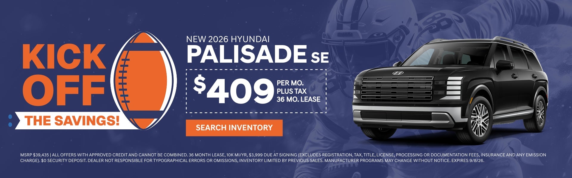 NEW PALISADE