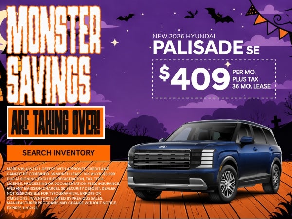 NEW 2026 HYUNDAI PALISADE SE