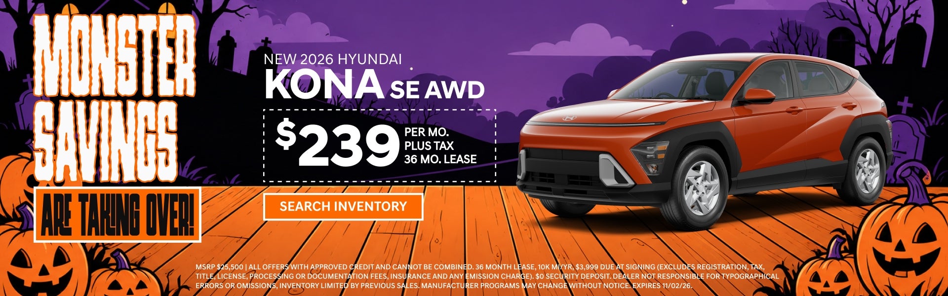 NEW 2026 HYUNDAI KONA SE AWD