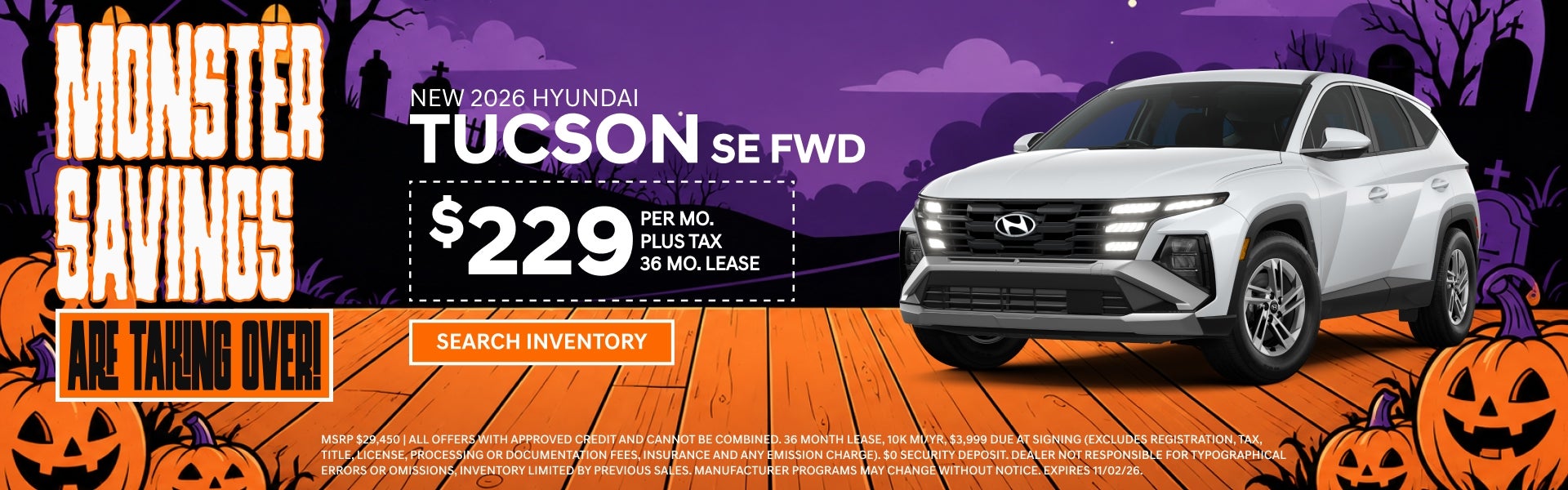 NEW 2026 HYUNDAI TUCSON SE FWD