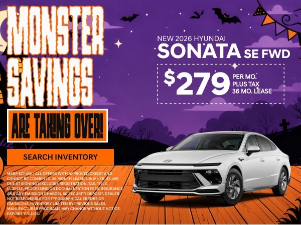 NEW 2026 HYUNDAI SONATA SE FWD