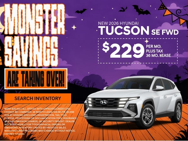 NEW 2026 HYUNDAI TUCSON SE AWD
