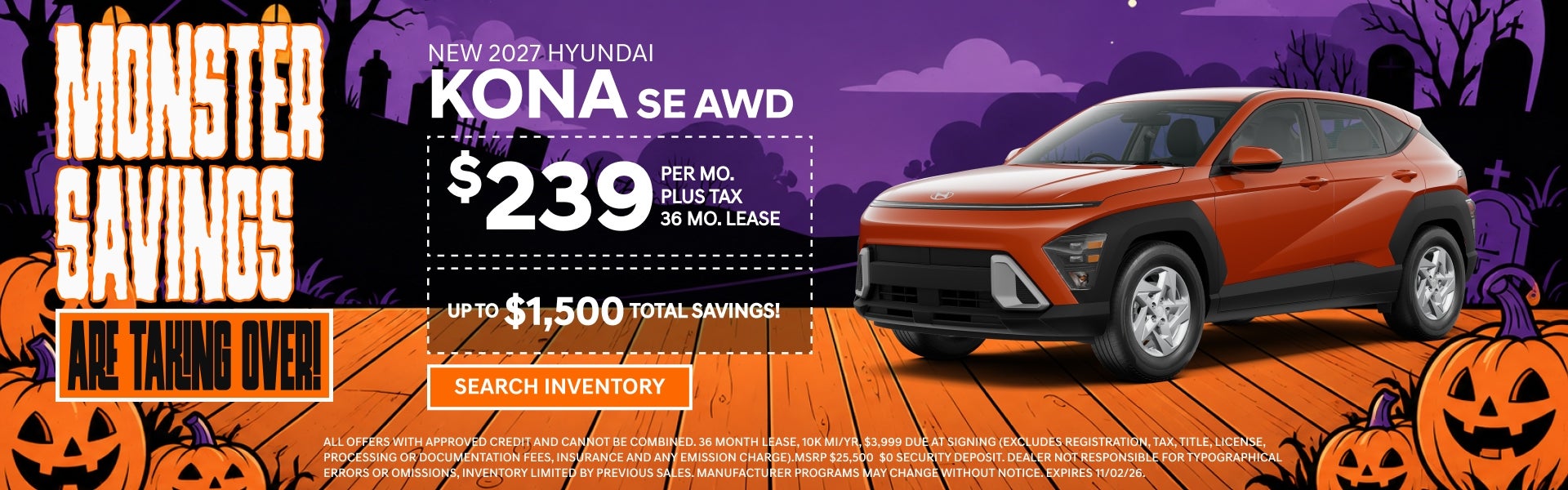 NEW 2026 HYUNDAI KONA SE AWD