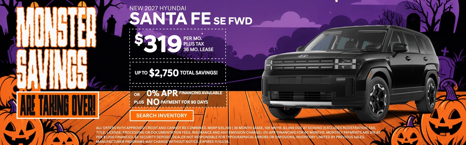 NEW 2026 HYUNDAI SANTA FE SE FWD