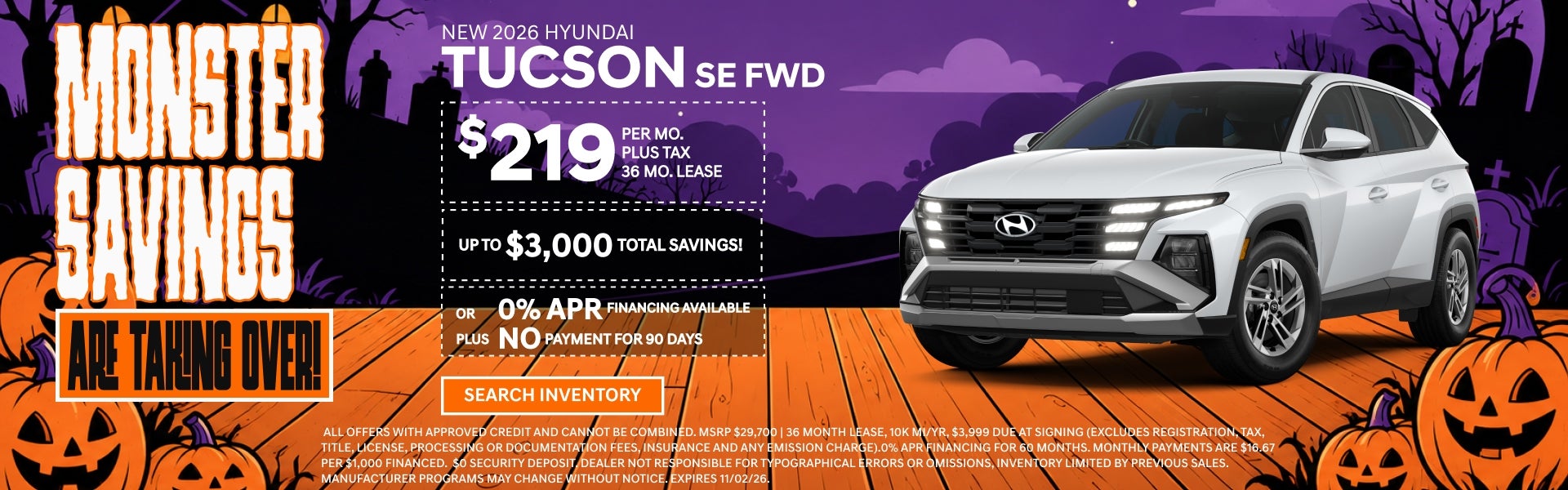 NEW 2026 HYUNDAI TUCSON SE FWD