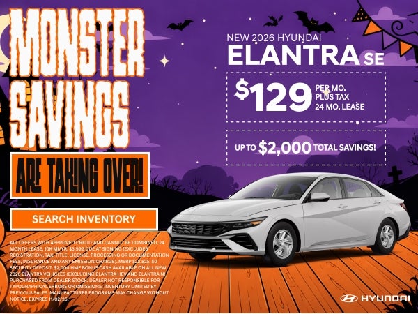 NEW 2026 HYUNDAI ELANTRA SE 